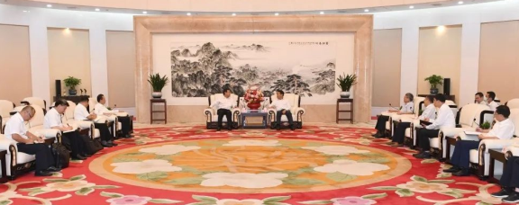 省市縣三級領導見證，玲瓏第7基地簽約！