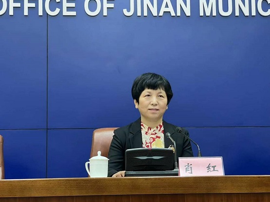 濟(jì)南市生態(tài)環(huán)境局黨組書記、局長肖紅