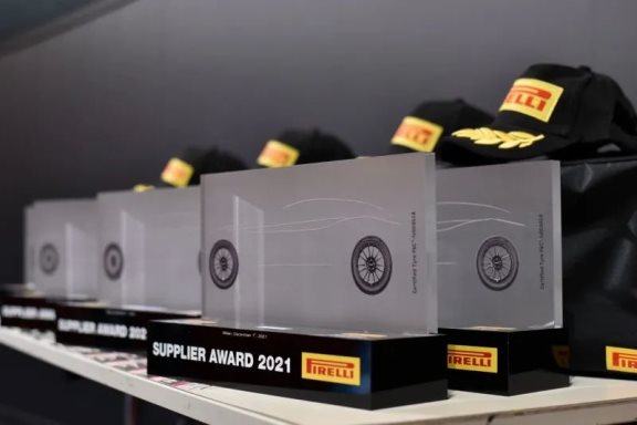  2021年倍耐力供應(yīng)商獎頒布，兩家中國企業(yè)當(dāng)選