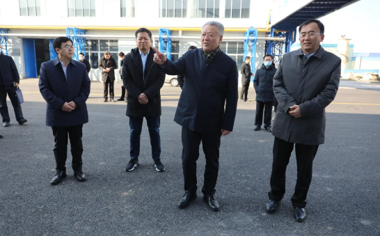 東營(yíng)副市長(zhǎng)調(diào)研廣饒多家輪胎公司