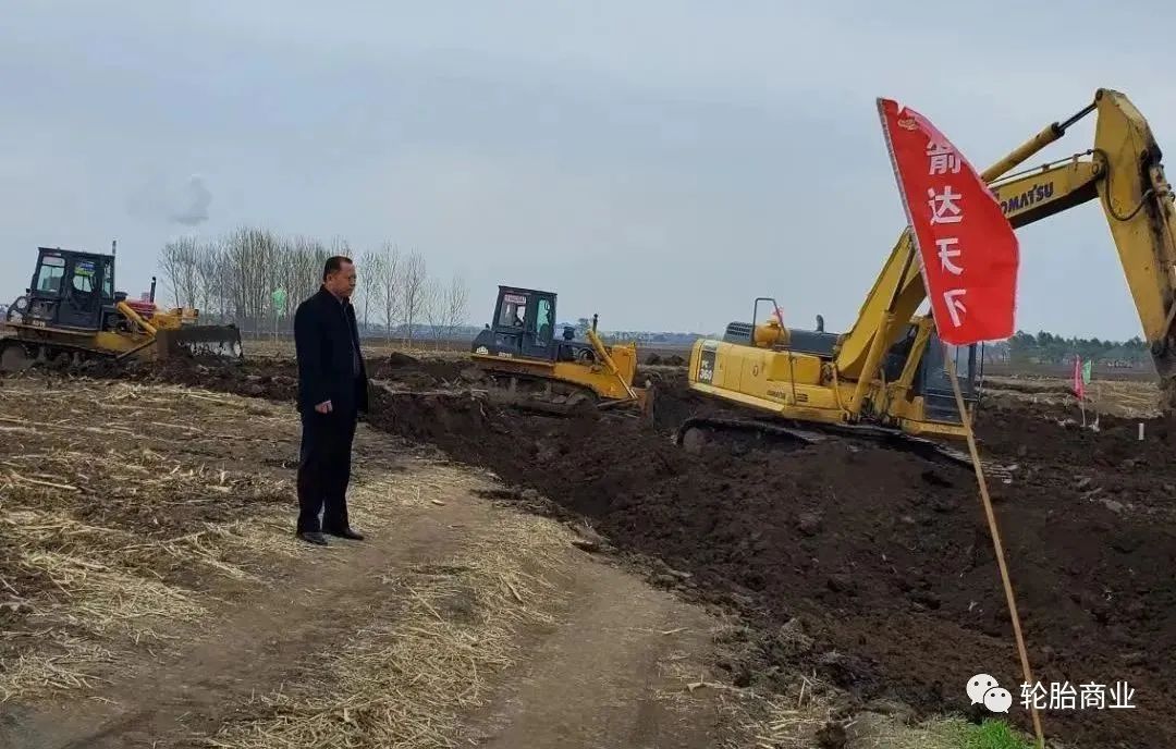 箭達天下又投資了210萬套全鋼胎及1200萬套半鋼子午線輪胎項目，實現(xiàn)了輪胎產(chǎn)業(yè)鏈的進一步完善