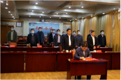 雙方共同出資成立魯控金山環(huán)科新材料(山東)有限公司，建設(shè)高檔再生橡膠循環(huán)利用產(chǎn)業(yè)園