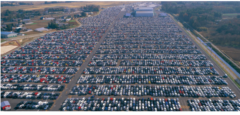 美國二手車年交易量穩(wěn)定在4000萬至4500萬輛之間，是新車銷量的3倍左右。