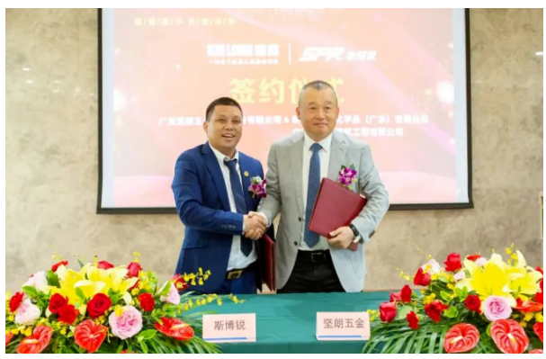 龍頭企業(yè)堅朗跨界入局涂料，聯(lián)合斯博銳進軍地坪行業(yè)