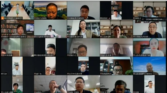線上部分參會代表