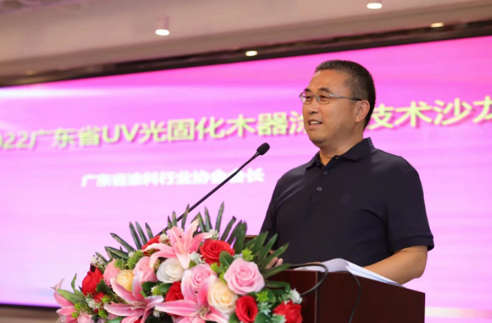 廣涂協(xié)會長陳冰：滲透空間巨大，對UV木器涂料持續(xù)看好