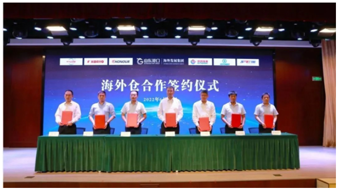 面向中東和非洲輪胎市場。后續(xù)，他們將在非洲、南美、東南亞等地建倉。