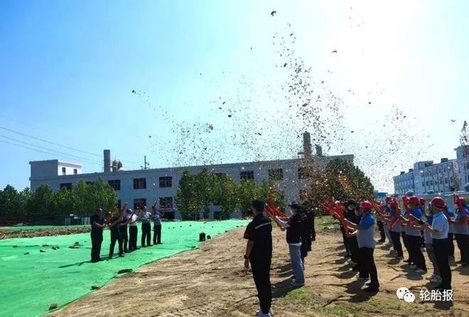 該項(xiàng)目為威建集團(tuán)與騰森橡膠首次合作