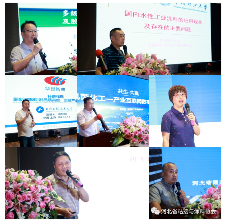 “新光杯”綠色環(huán)保涂料高峰論壇上全國及省內(nèi)專家學(xué)者及相關(guān)技術(shù)負(fù)責(zé)人進(jìn)行主題報告