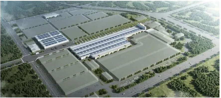 中興建設(shè)成功中標(biāo)外資大陸馬牌輪胎合肥工廠四期工程項(xiàng)目。
