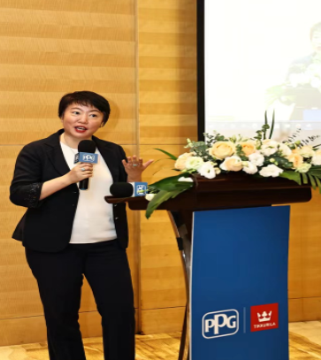 PPG大中華區(qū)總經(jīng)理、工業(yè)涂料及全球電子消費(fèi)品材料總經(jīng)理