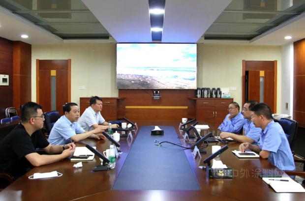 煙臺市政協(xié)副主席、發(fā)改委主任王松杰一行到廈門雙瑞考察交流