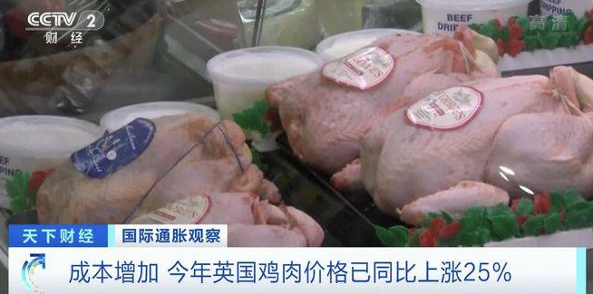 通脹加劇，英國(guó)飼料加工企業(yè)壓力巨大！雞肉價(jià)格已上漲25% 