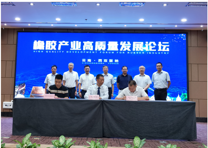 銀行出手，信貸支持橡膠產(chǎn)業(yè)