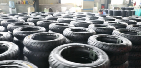 　全廠建成后，可年產(chǎn)農(nóng)業(yè)子午胎200萬套、工業(yè)實心胎100萬套、工程胎50萬套、工業(yè)特種胎300萬套、電摩胎2000萬套。