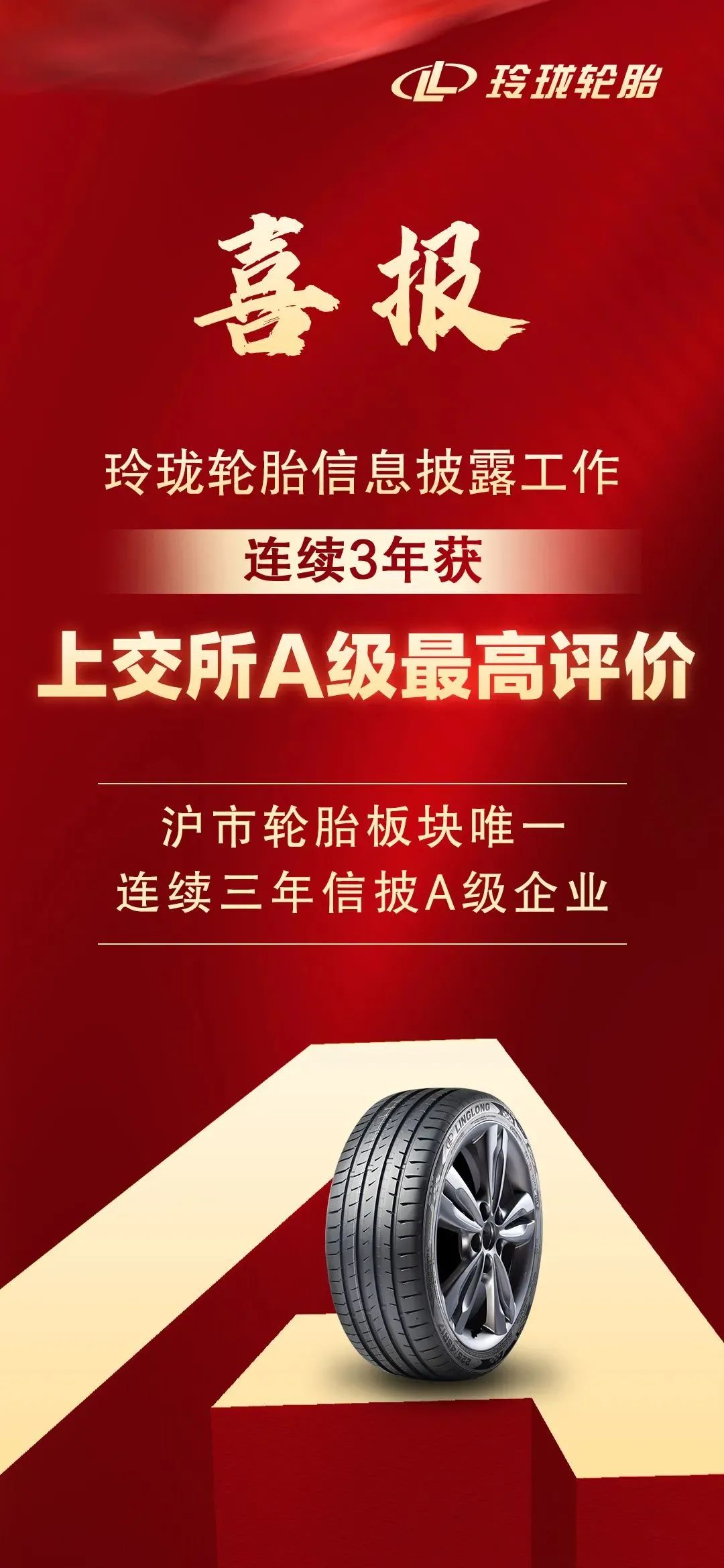 玲瓏輪胎：A級(jí)上市公司！