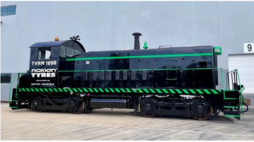 諾基亞賦予鐵路機(jī)車新的使命