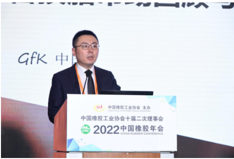  捷孚凱(GfK)中國汽車后市場負責人衛(wèi)琦，對后疫情時代全球與中國乘用車替換胎市場進行了回顧與展望。