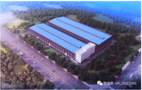漯河久隆液壓科技三期新廠企足而待！