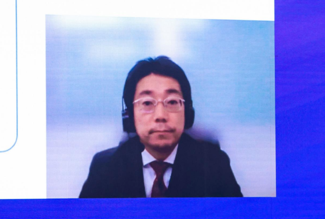 聯(lián)合國GRVA自動駕駛測試技術(shù)工作組主席、日本JASIC日內(nèi)瓦辦公室主任 野中秀紀