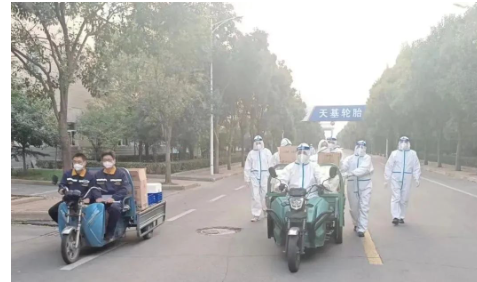 突發(fā)疫情，輪胎廠400名員工靜默管理！