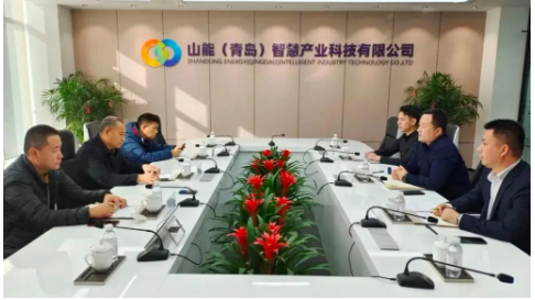 華安橡膠董事長帶隊，洽談合作