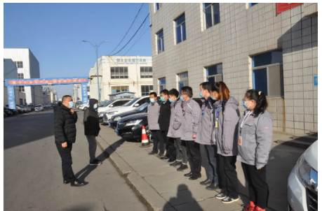 “扛起責(zé)任擔(dān)當(dāng)，嚴(yán)守安全底線”萬達(dá)電纜公司組織開展安全環(huán)保和疫情防控大檢查活動