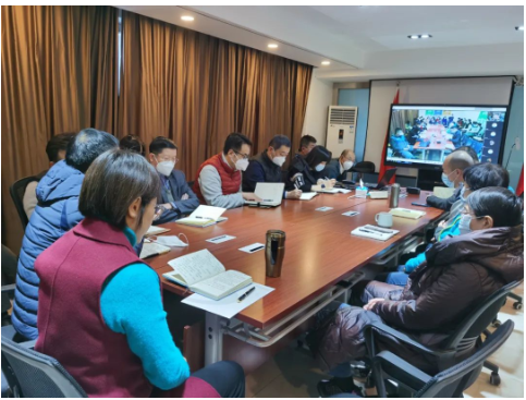 中橡協(xié)召開全體職工會議，擬新聘任干部述職