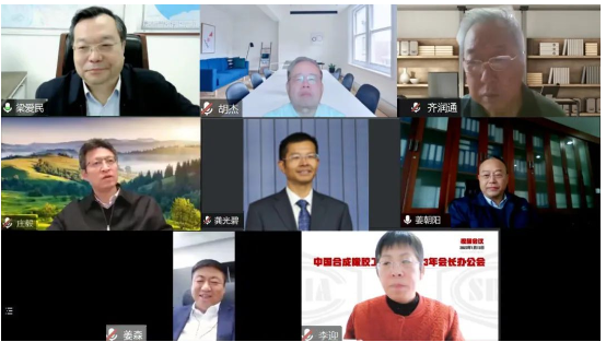 【協(xié)會(huì)動(dòng)態(tài)】2023年第一次會(huì)長(zhǎng)辦公會(huì)召開(kāi)