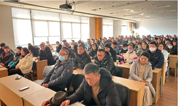 起跑就是沖刺！ 曼得麗涂料召開開工動員大會