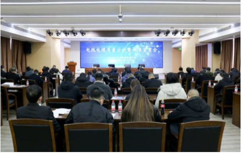 會議期間，與會企業(yè)代表和主講人就技術(shù)、測試、認證等問題進行了深入的討論，內(nèi)容豐富，得到了企業(yè)的好評。下一步，山東省電線電纜行業(yè)協(xié)會將繼續(xù)加強和山東省質(zhì)檢院的合作，推進山東省電線電纜行業(yè)的高質(zhì)量發(fā)展，為強化山東省電線電纜市場監(jiān)管、推動產(chǎn)學(xué)研用共同發(fā)展做出貢獻。