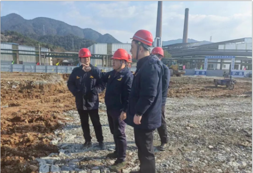 黑貓股份紀委深入“碳納米管”重點項目建設現(xiàn)場