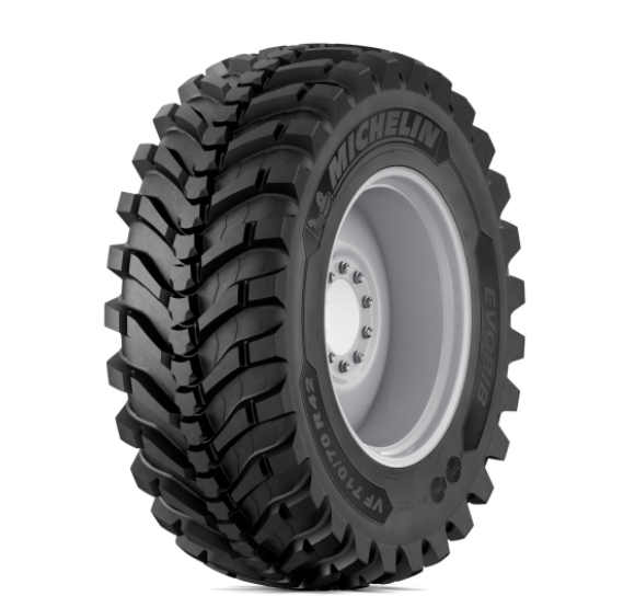 近日，米其林MICHELIN EVOBIB農(nóng)業(yè)輪胎正式上市，該款輪胎在路面和田間使用都能表現(xiàn)出優(yōu)越性能。