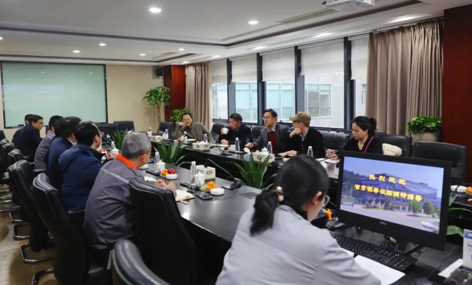 浙江政府代表團蒞臨建新趙氏科技進(jìn)行調(diào)研指導(dǎo)