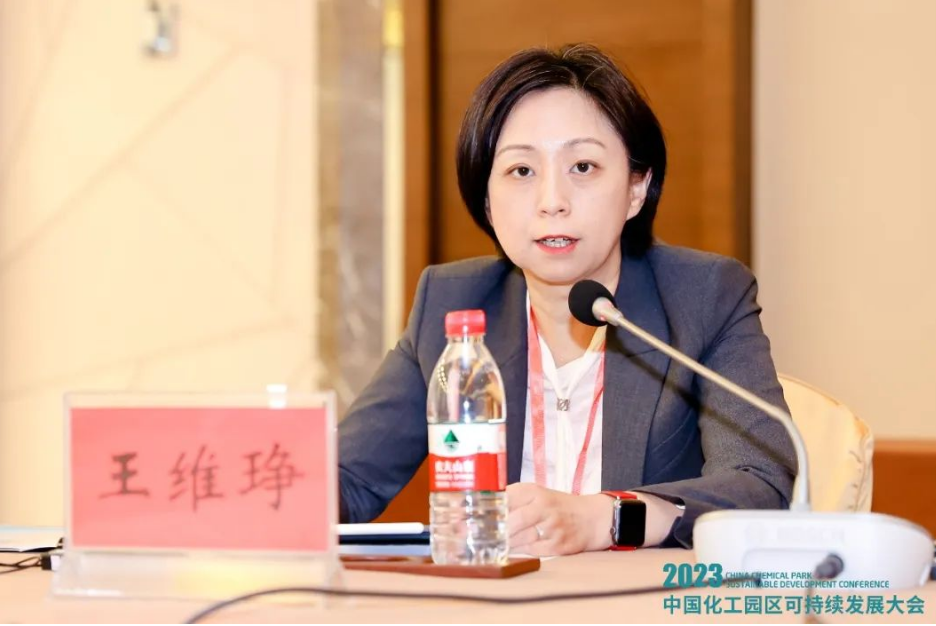 卡博特副總裁、中國(guó)區(qū)董事總經(jīng)理及功能性補(bǔ)強(qiáng)材料中國(guó)區(qū)業(yè)務(wù)總監(jiān)王維琤女士