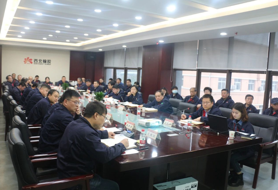 西橡公司發(fā)布四月重點工作計劃，緊盯全年目標(biāo)任務(wù)
