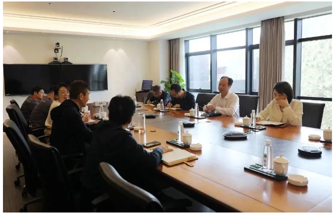 寧海縣人民檢察院檢察長蒞臨建新調研