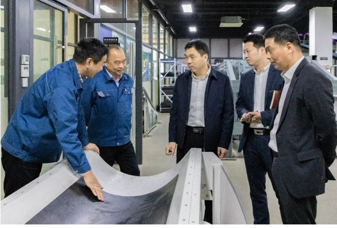 桐鄉(xiāng)市副市長蒞臨雙箭股份 肯定企業(yè)發(fā)展成就