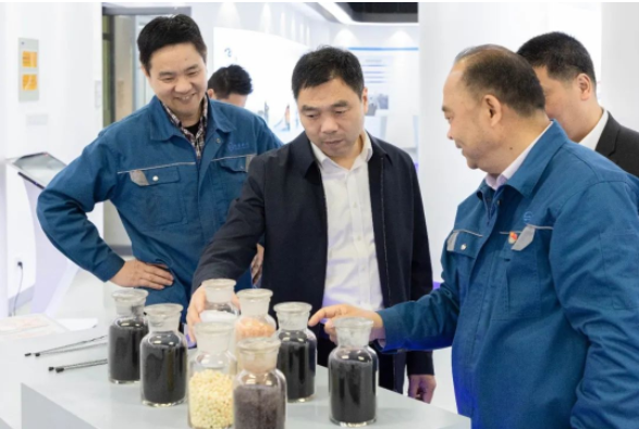 桐鄉(xiāng)市副市長蒞臨雙箭股份 