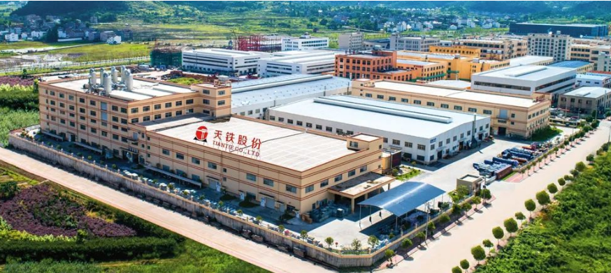 天鐵股份公布年度業(yè)績報告，凈利潤增長35.66%