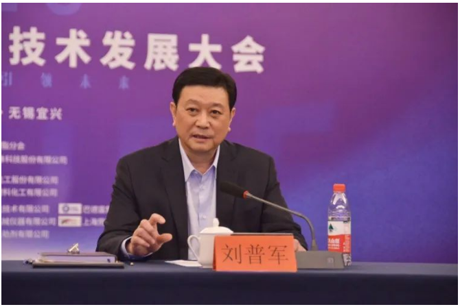 中國涂料工業(yè)協(xié)會會長劉普軍