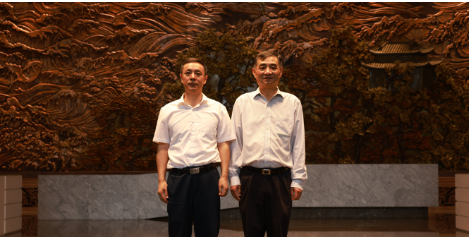 北汽集團高層考察中策橡膠，促進戰(zhàn)略共識形成