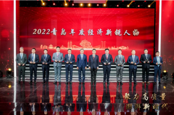 軟控股份董事長(zhǎng)官炳政榮獲“2022青島年度經(jīng)濟(jì)新銳人物”