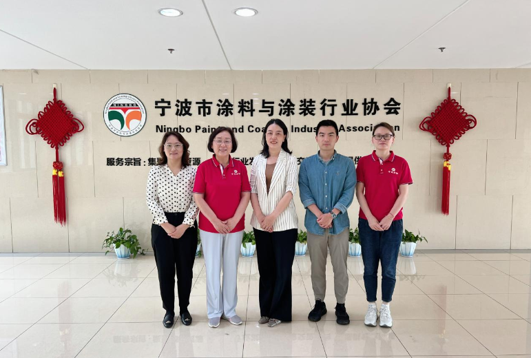 寧波市科學(xué)技術(shù)協(xié)會(huì)蒞臨寧波涂協(xié)，共謀行業(yè)發(fā)展新篇章