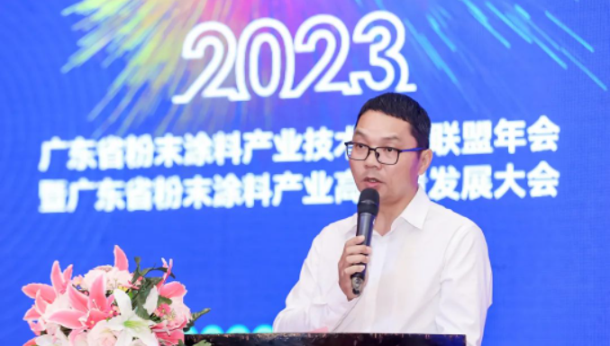 廣東省涂料行業(yè)協(xié)會(huì)秘書長(zhǎng)呂水列