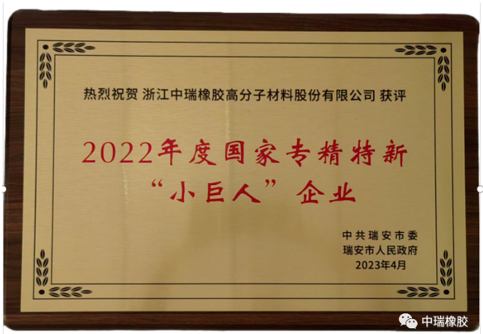2022年度國家級專精特新‘小巨人’企業(yè)
