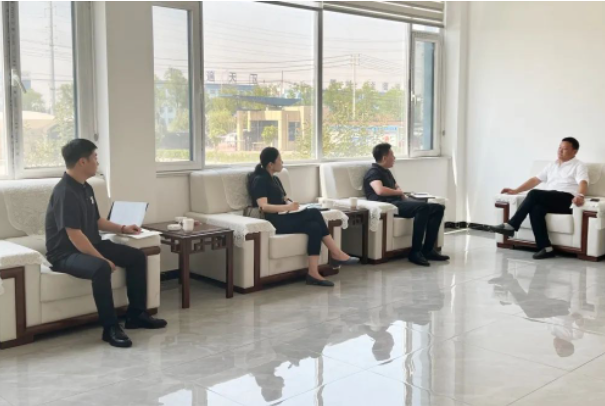 山東省線纜協(xié)會走訪德州會員企業(yè)，助力高質(zhì)量發(fā)展