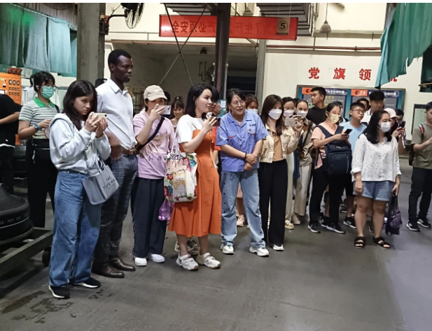 通過這次參觀交流活動(dòng)，新桂輪公司進(jìn)一步鞏固了在國際市場的聲譽(yù)。