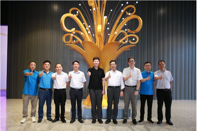 這次合作交流對(duì)于東海合肥和興達(dá)公司之間的戰(zhàn)略合作關(guān)系具有重要意義。