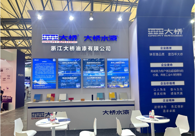 作為浙江省首批金牌老字號，大橋油漆始終以品質(zhì)和誠信為基石，其品牌“大橋牌油漆”在國內(nèi)涂料市場保持著強(qiáng)勁的生命力和影響力。榮獲全國石化行業(yè)知名品牌、中國馳名商標(biāo)、浙江省名牌產(chǎn)品和浙江省著名商標(biāo)等榮譽(yù)，更加彰顯了其在涂料行業(yè)的卓越地位。